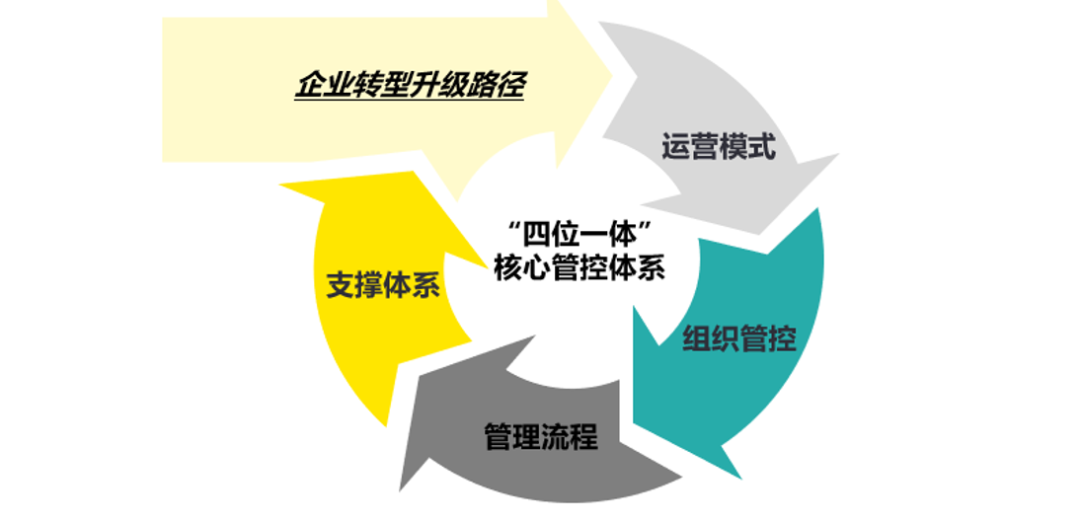 构建一体化集团管控体系，赋能企业转型升级